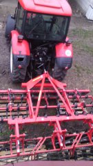 Zetor z agregatem Herkules 32