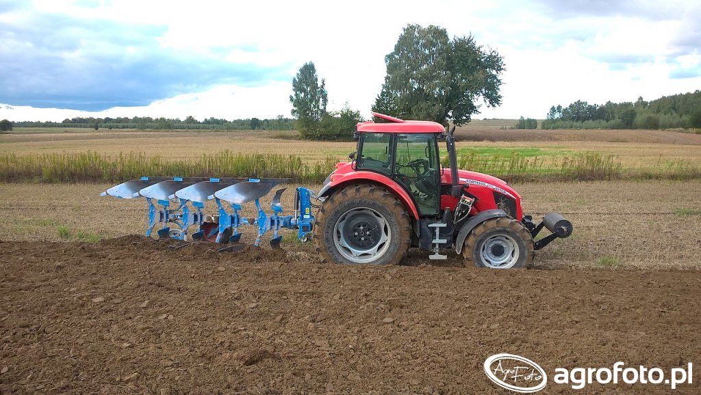 Zetor Forterra 115 + Lemken EurOpal 6