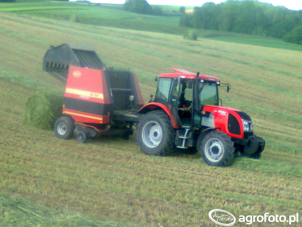 Zetor Proxima 6441+Vicon RV 157