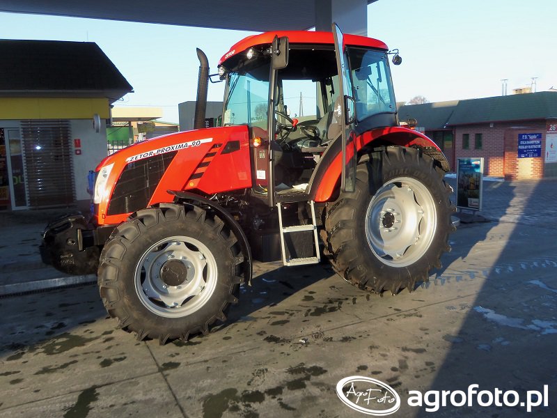 Zdjęcie ciagnik Zetor proxima 90 id:624117 - Galeria rolnicza agrofoto