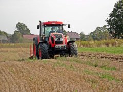 Zetor Crystal 160 & głębosz Maschio