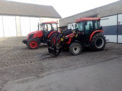 Zetor Major 80 & Kioti dk 551c