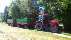 Zetor Proxima 65 + 2x Pronar