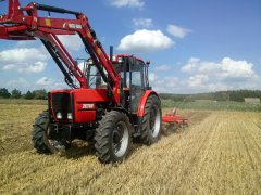 Zetor10540 i agro-masz APN