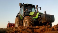 Deutz-Fahr Agrotron 150 & Unia Ares TL300+Polonez