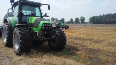 Deutz-Fahr X2 & Unia Kos3.7