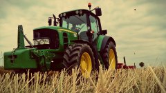 John Deere 6830 premium + Unia Kos 3 m