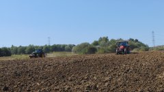 John deere 6830P&Opall-Agri + Massey ferguson 5612&Brony