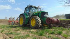 John Deere 6830Premium + Opall-Agri