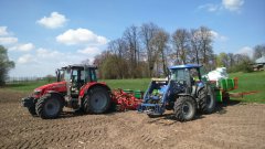 Massey Ferguson 5611 New Holland TD5050