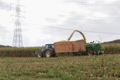 New Holland T7.220&Bossini + John Deere 7300