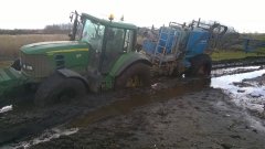 John Deere 6930 + Lemken Primus 45