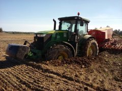 John Deere 7R, Vaderstad