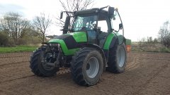 Deutz-Fahr Agrotron K420 & Brzeg MxPremium