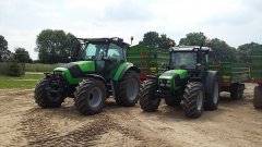 Deutz-Fahr Agrotron K420 & Deutz-Fahr Agrofarm 85