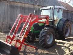 DF Agrofarm 430 & Tur Zetor Trac-Lift