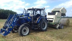 Farmtrac 675DT & Krone KR 8-16