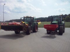 Fendt & John Deere