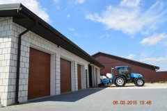 Landini Alpine 70 & Monosem NG4 Plus