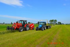 Massey Ferguson 5345 & Metal-Fach Landini & Przyczepa