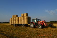 Massey Ferguson 5435 & Platforma