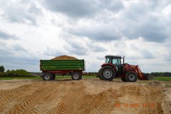 Massey Ferguson 5435 & Pronar T672