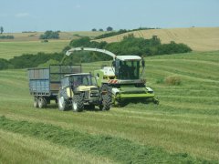 Ursus 1614 & Claas Jaguar