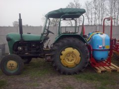 Ursus  C-328 + opryskiwacz Biardzki 400 l