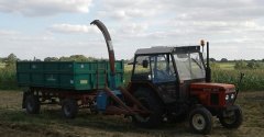 Widły+ Zetor 5211+Mengele MB 200+Autosan D47B