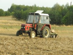 Zetor 7211 & Bomet 1,8