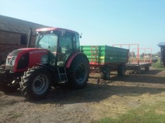 Zetor Proxima 90 + przyczepy Pronar i Ursus