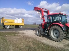 Zetor Proxima & Solid 750 & Autosan D 50