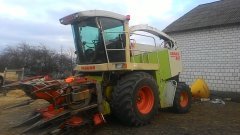 Claas Jaguar 840 + kemper 345