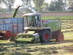 Claas Jaguar 850