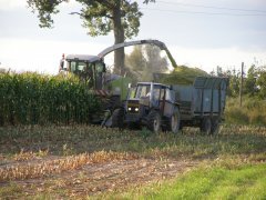 Claas Jaguar 850