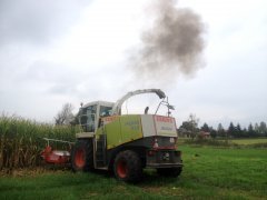 Claas Jaguar 850