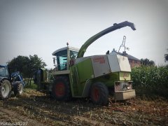 Claas Jaguar 860