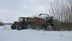 Claas Jaguar & Case 1255xl