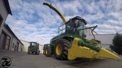 Sieczkarnia John Deere 7350