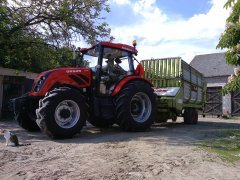 Ursus 11054 i Claas Sprint 33U