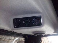 Ursus 11054 - panel sterowania nawiewem i klimą