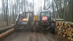 Ursus 8014h + Renault Ceres 95x