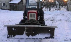 Pług do śniegu