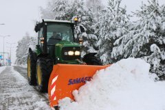 Pług odśnieżny SaMASZ serii RAM