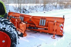 Pług odśnieżny SaMASZ serii RAM