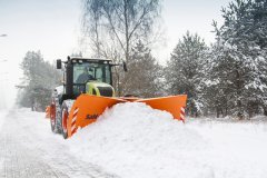SaMASZ - pług odśnieżny serii Olimp