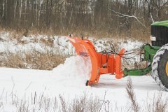 SaMASZ - pług odśnieżny serii Olimp