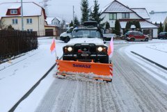SaMASZ - Pług odśnieżny Smart 4x4