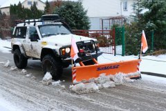 SaMASZ - Pług odśnieżny Smart 4x4