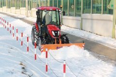 SaMASZ - Pług odśnieżny Smart